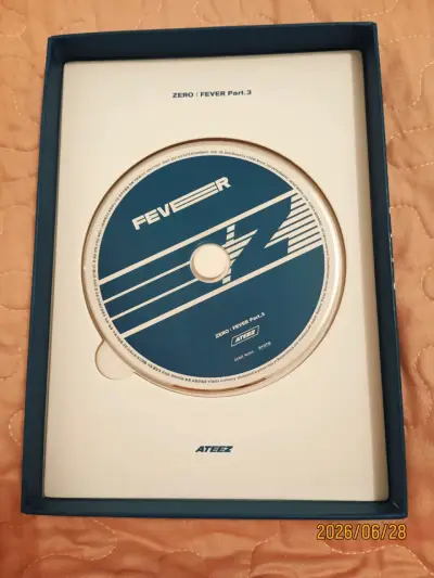 Álbum ATEEZ Zero: Fever Part.3 - miniatura 4
