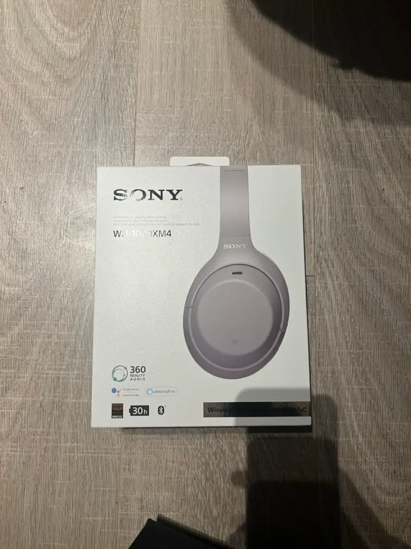 Audifonos sony wh-1000xm4 precio conversable - 2