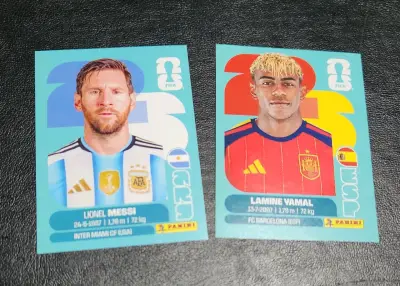 Set de láminas Panini FIFA 2026 - miniatura 1