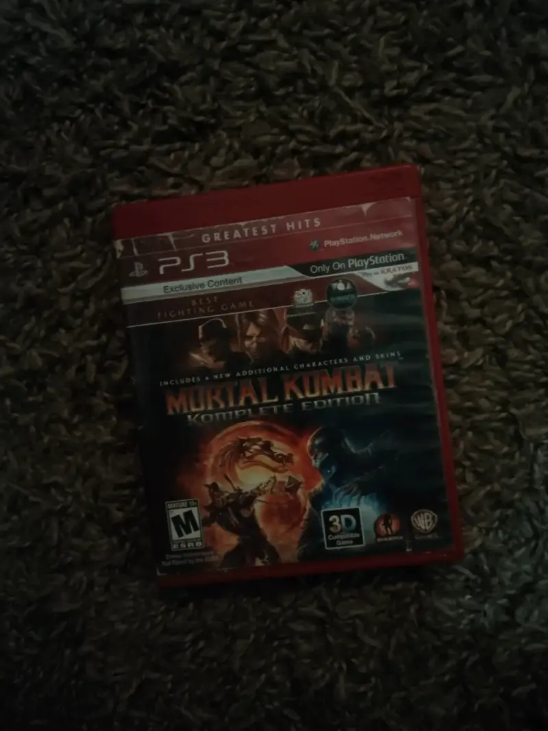 Mortal Kombat Komplete - 1