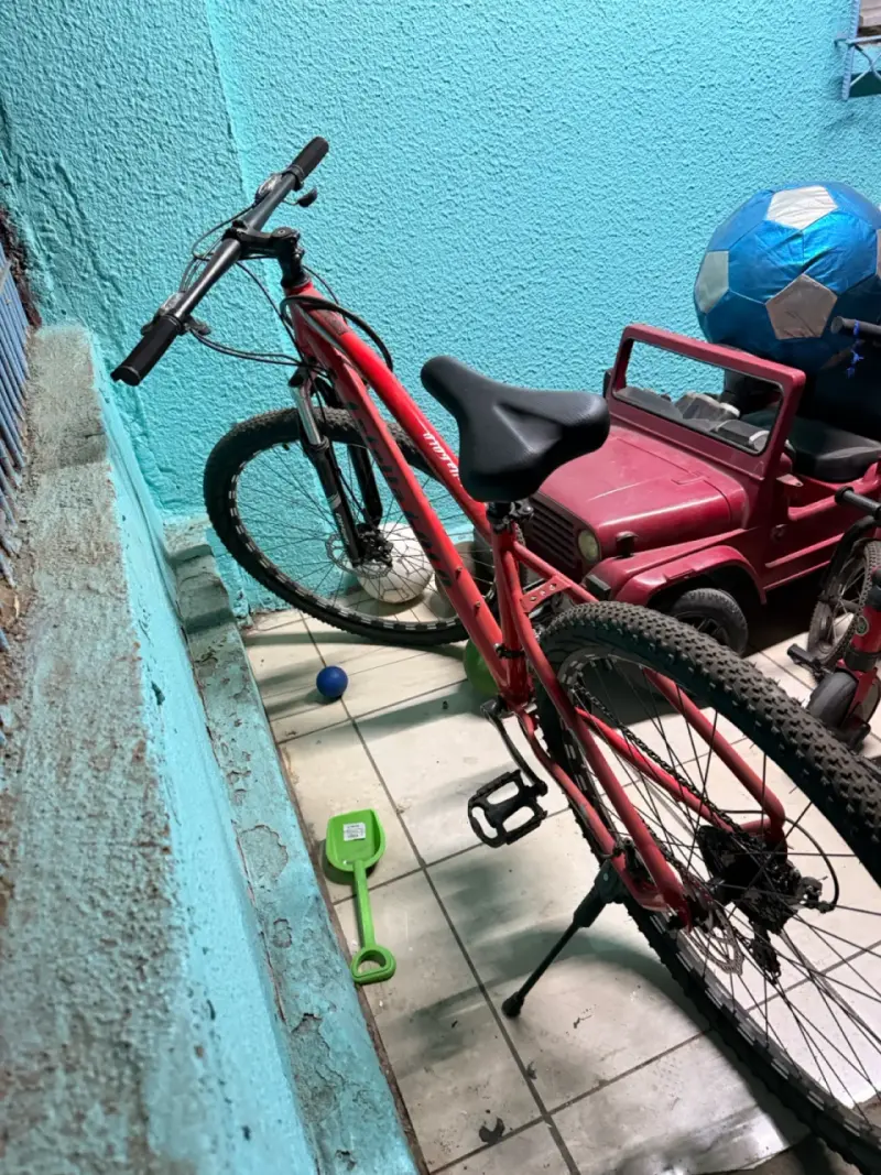 Bicicleta montaña roja Aro 29 - 2