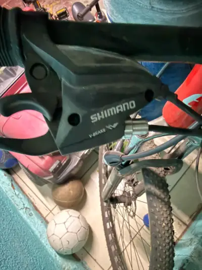 Bicicleta montaña roja Aro 29 - miniatura 3