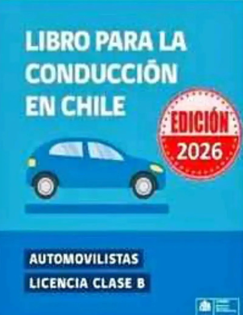 Libro para la conducción en Chile 2026