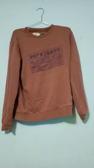 Polerón Pepe Jeans marrón para hombre - miniatura 1