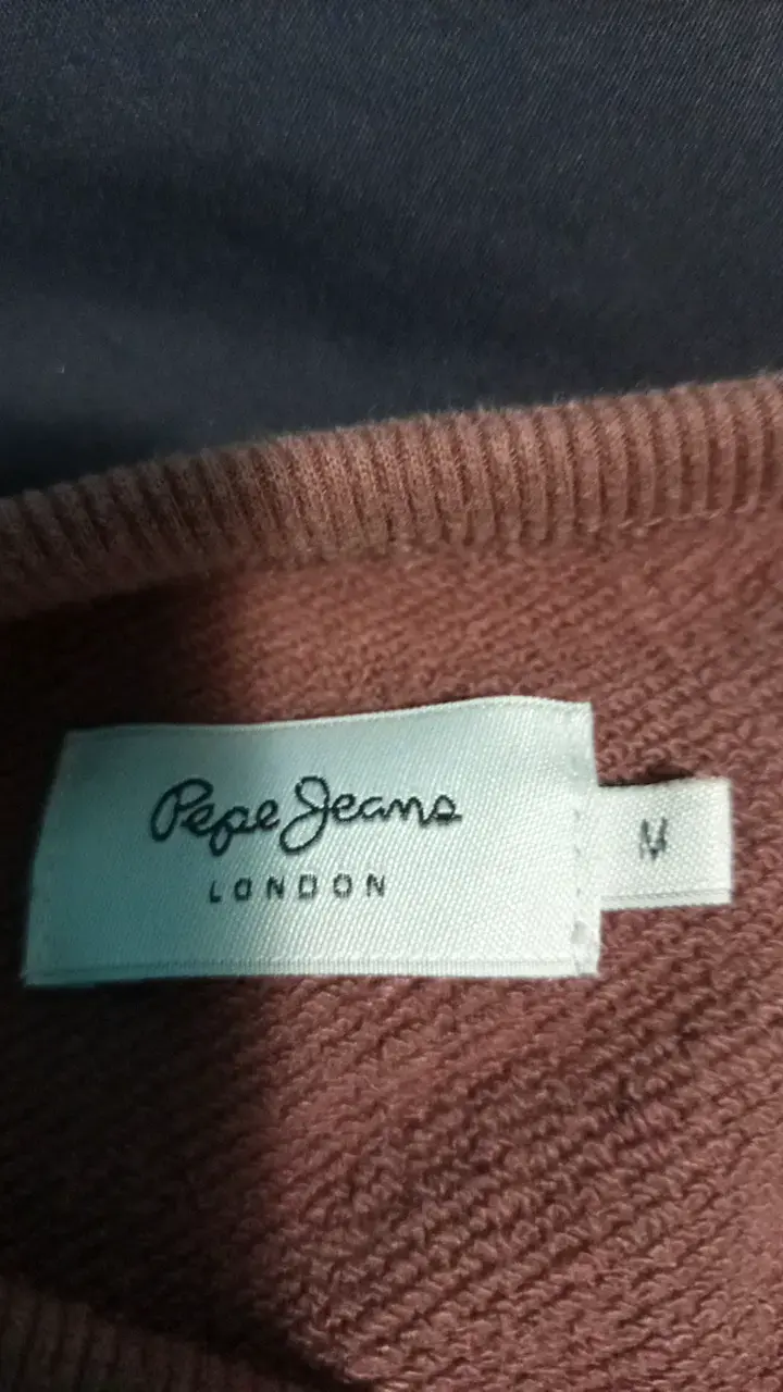 Polerón Pepe Jeans marrón para hombre - 3