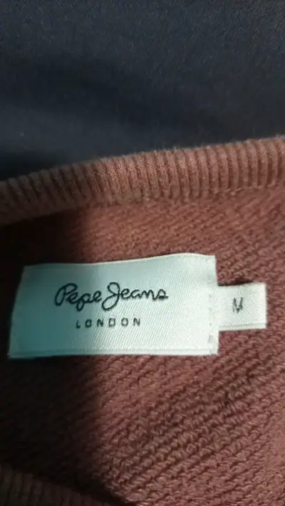 Polerón Pepe Jeans marrón para hombre - miniatura 3