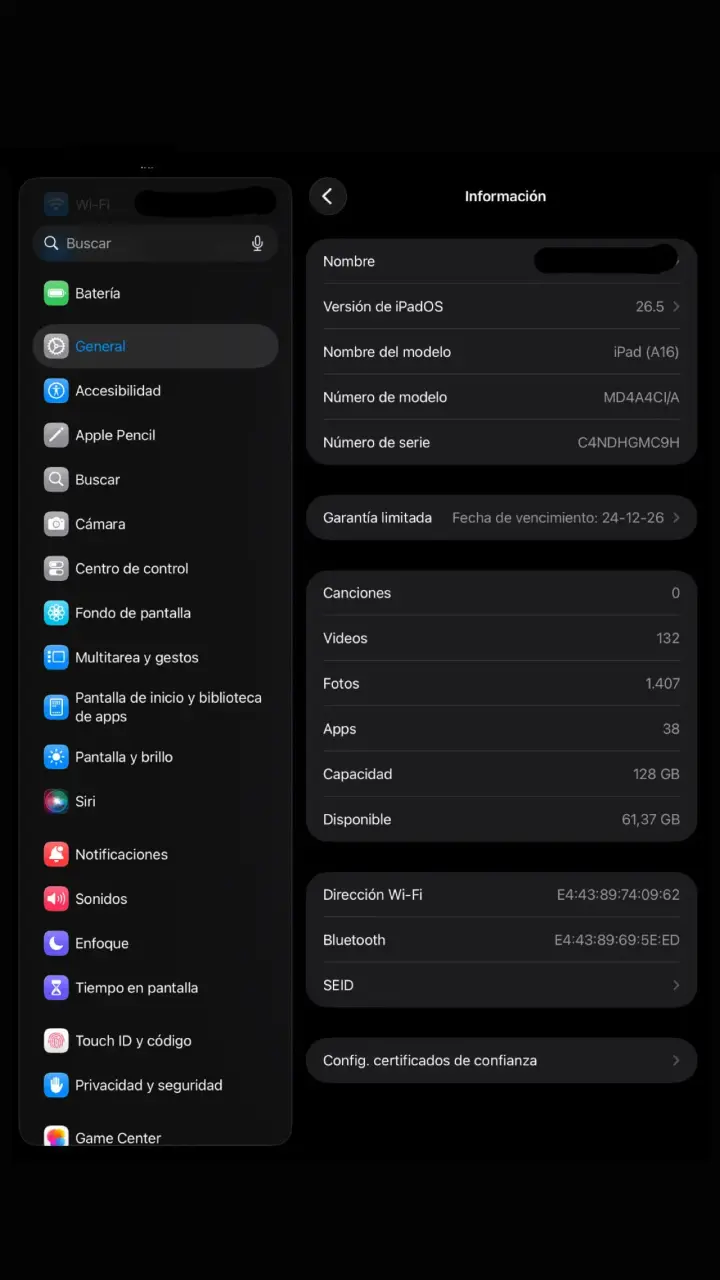 iPad a16 128 gb - 3