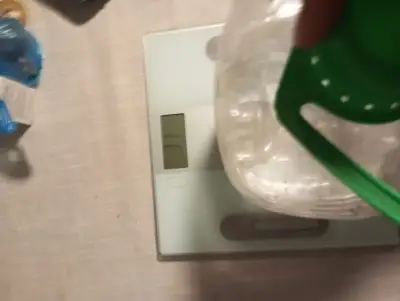 Balanza digital de baño con batería - miniatura 5