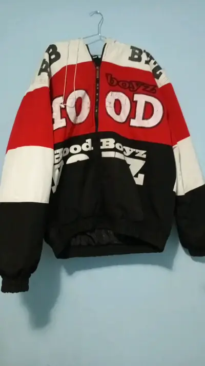 Chaqueta deportiva hood Boyz multicolor talla 4xl - miniatura 1