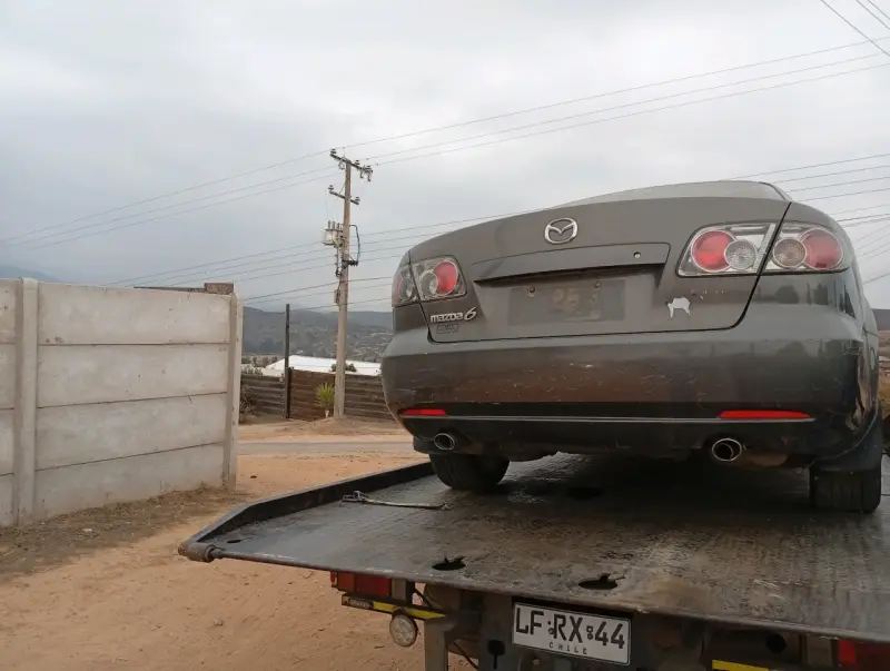 Mazda 6 Año 2007 en desarme venta por piezas - 5