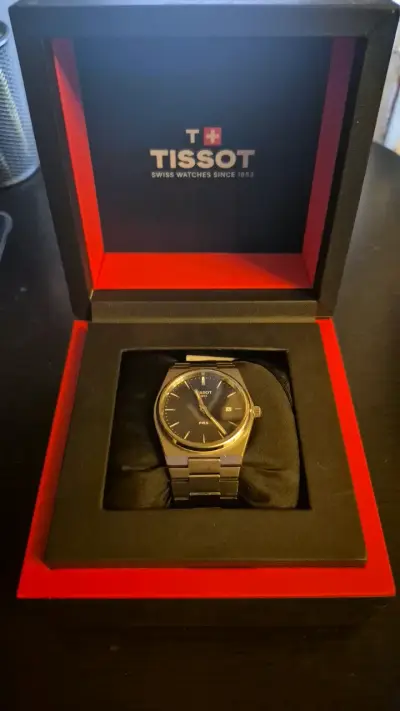 Reloj Tissot PRX de acero inoxidable - miniatura 1
