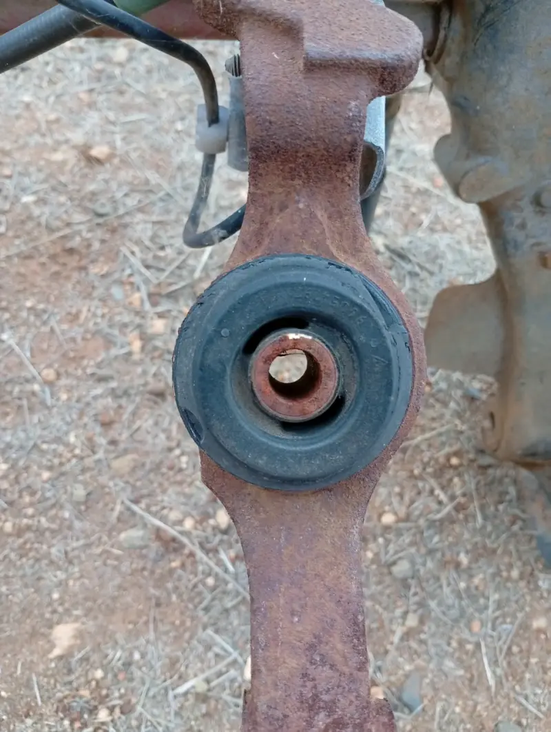 Eje trasero Peugeot 106 2002 - 2