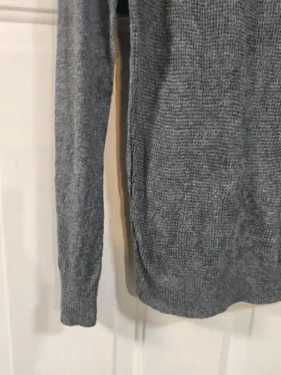 Suéter gris Massimo Dutti para mujer - miniatura 2