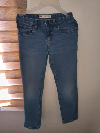 Jeans Levi's Performance azul - miniatura 1