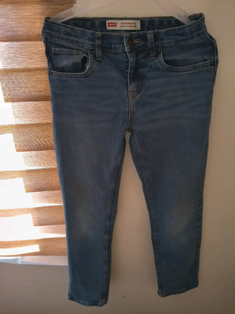 Jeans Levi's Performance azul - 2