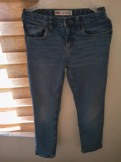 Jeans Levi's Performance azul - miniatura 2