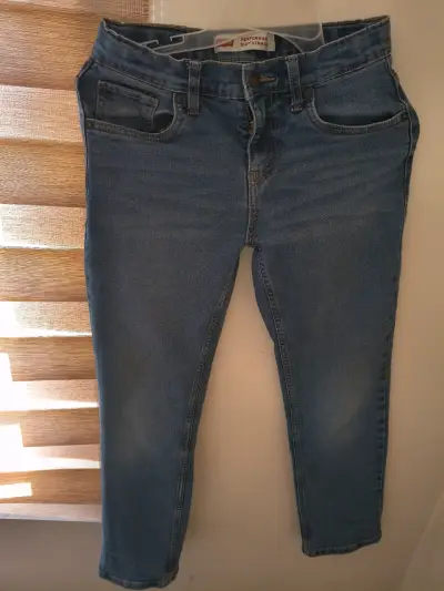 Jeans Levi's Performance azul - miniatura 3