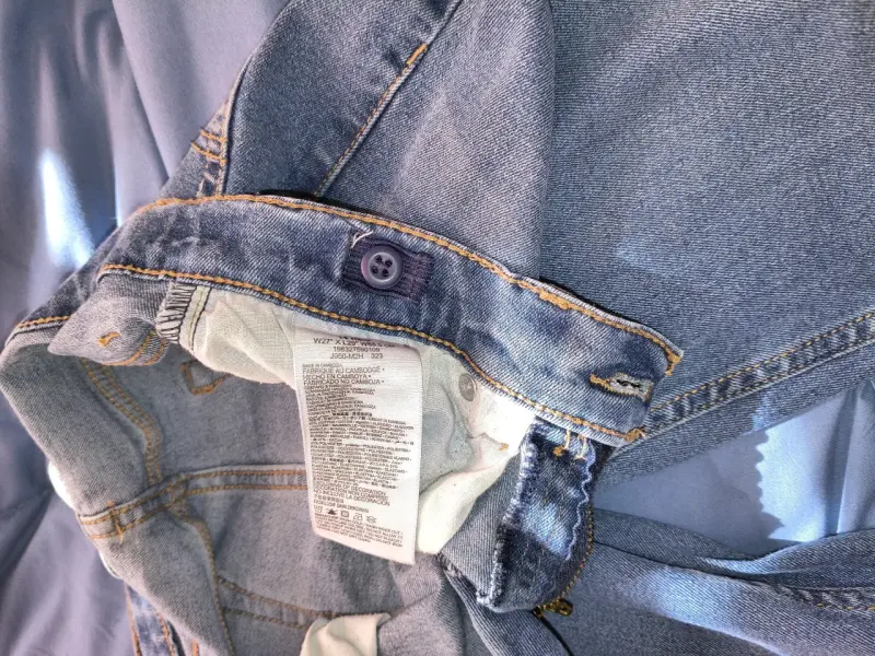 Jeans Levi's Performance azul - 4