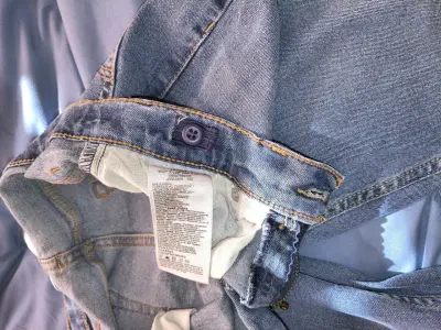 Jeans Levi's Performance azul - miniatura 4
