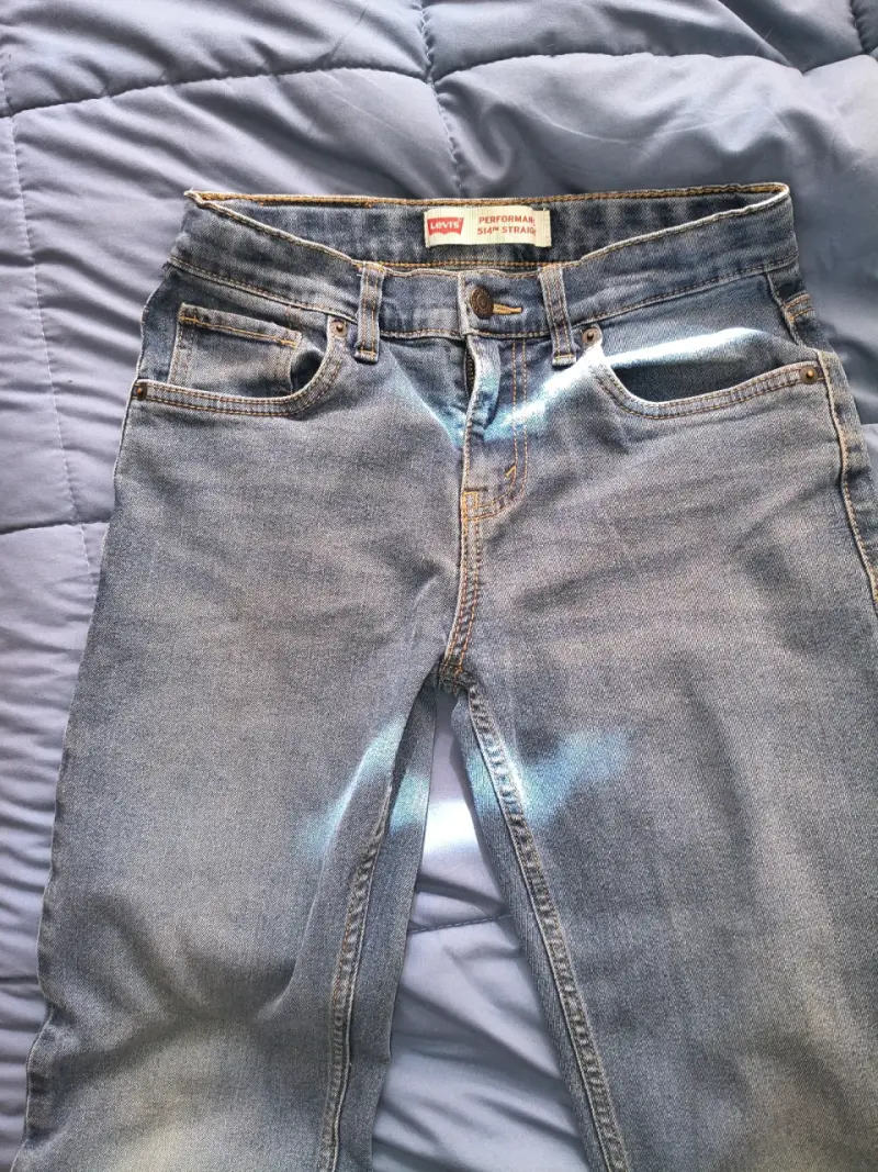 Jeans Levi's Performance azul - 5