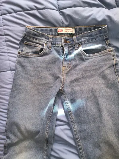 Jeans Levi's Performance azul - miniatura 5