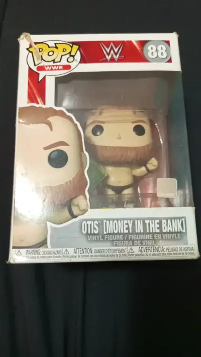 Figura Funko Pop WWE Otis 88 - miniatura 1