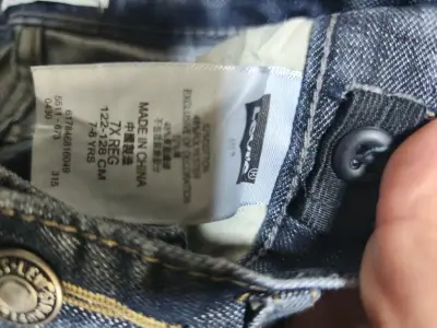 Jeans Levi's para niño desgastados - miniatura 4