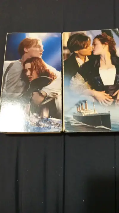 VHS de la película Titanic en buen estado - miniatura 4