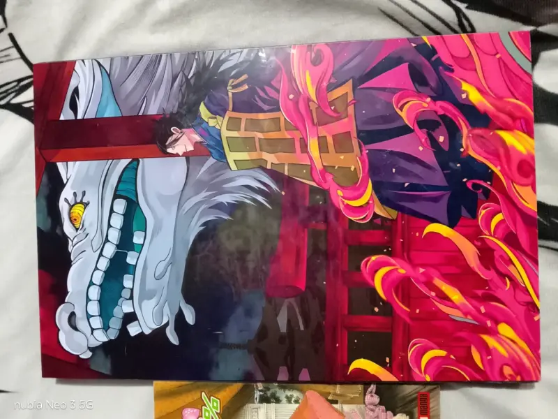 Set de chapitas y llaveros de anime - 3