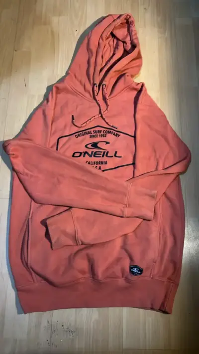 Polerón O'Neill naranja surf - miniatura 2