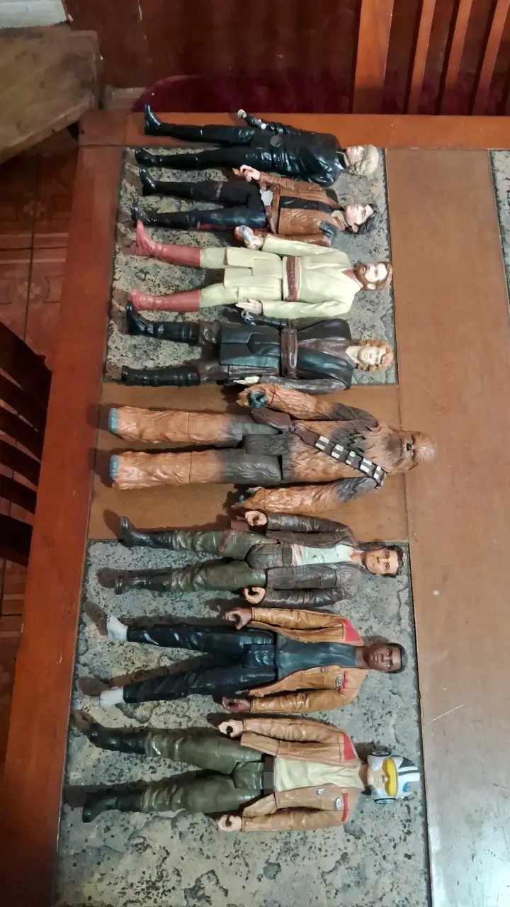 Colección de figuras de acción Star Wars - 1
