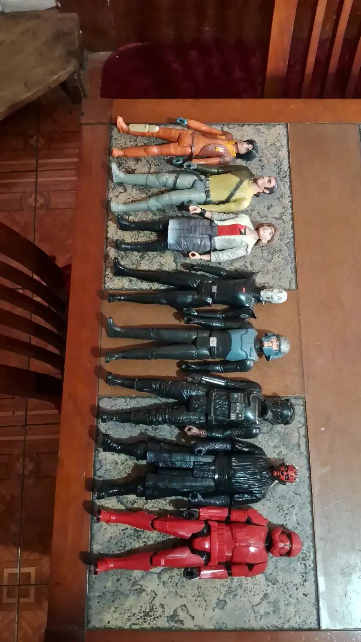 Colección de figuras de acción Star Wars - 2
