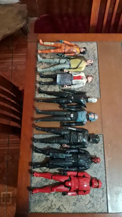 Colección de figuras de acción Star Wars - miniatura 2