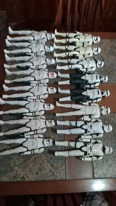 Colección de figuras de acción Star Wars - miniatura 3