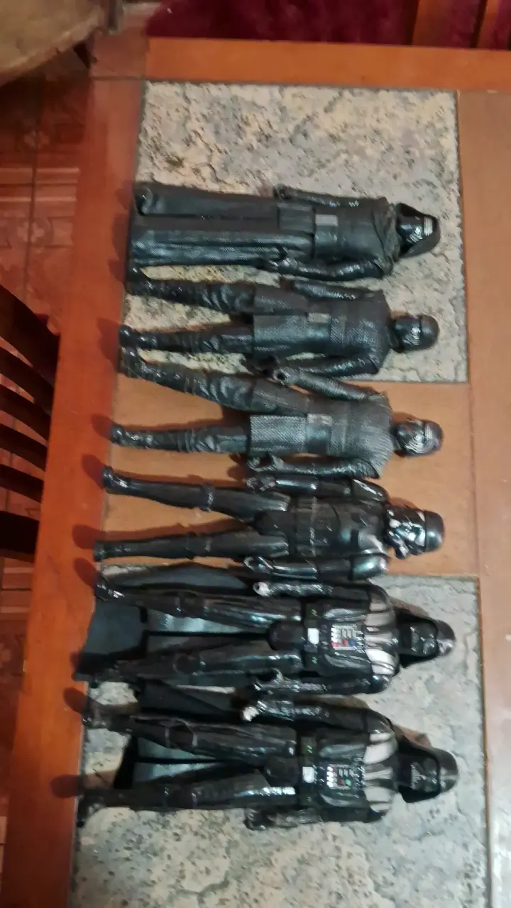 Colección de figuras de acción Star Wars - 4