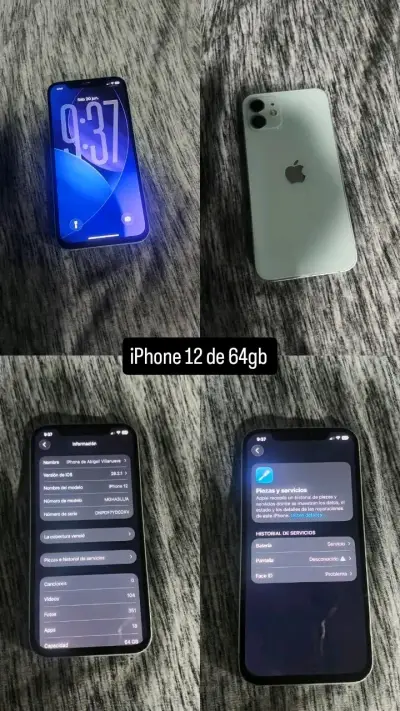 iPhone 12 de 64GB en buen estado - miniatura 1