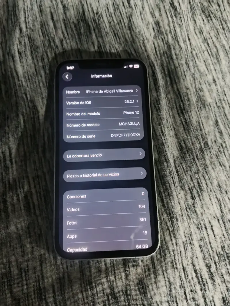 iPhone 12 de 64GB en buen estado - 6