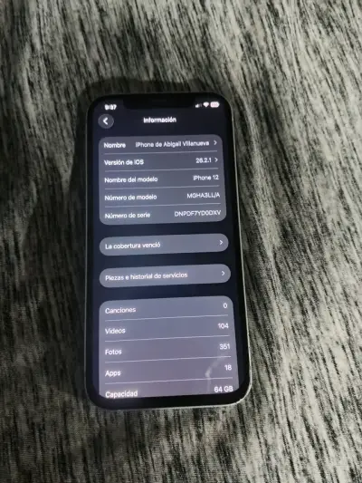 iPhone 12 de 64GB en buen estado - miniatura 6