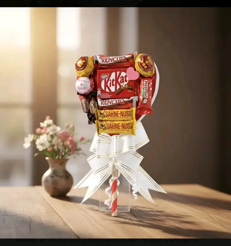 Paleta de chocolates surtidos con KitKat y trencit - 3