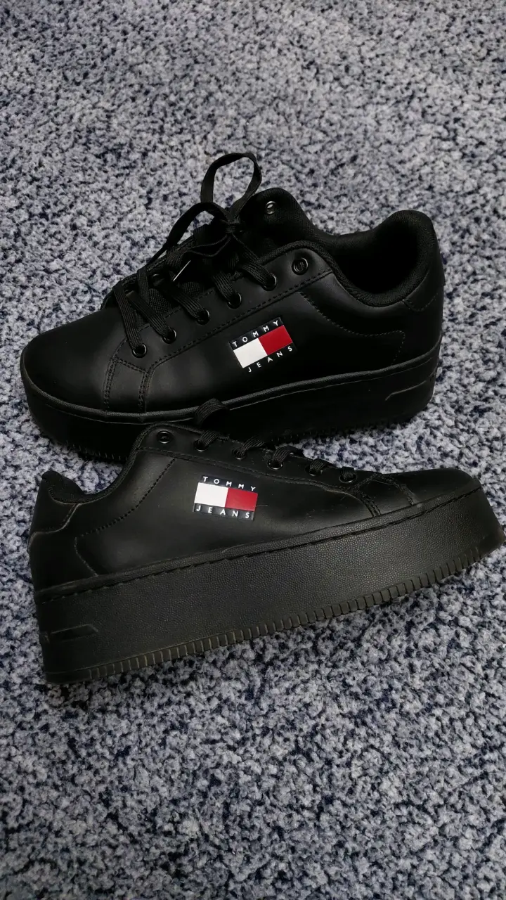 Zapatillas negras Tommy Jeans 38 - 3