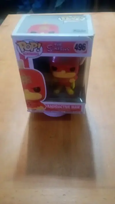 Figura Funko Pop Radioactive Man The Simpsons - miniatura 1