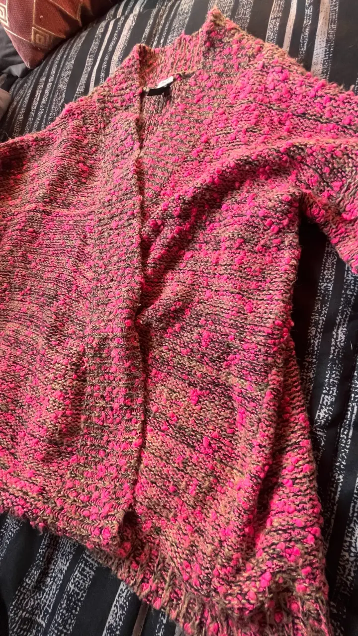 Cardigan de lana multicolor para mujer Americanino - 1