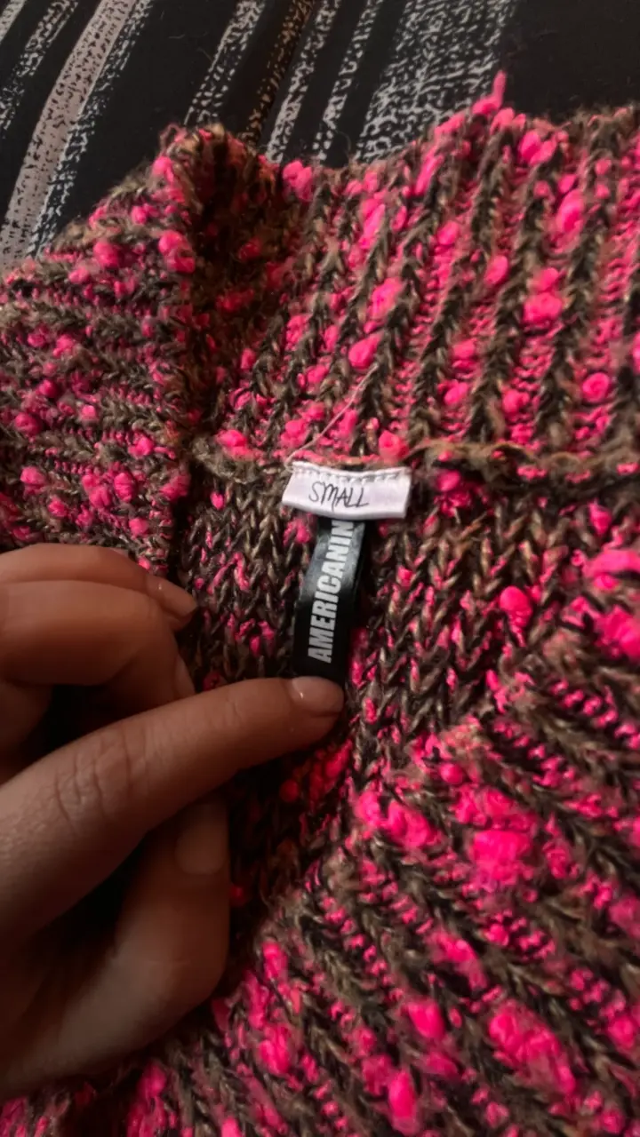 Cardigan de lana multicolor para mujer Americanino - 2