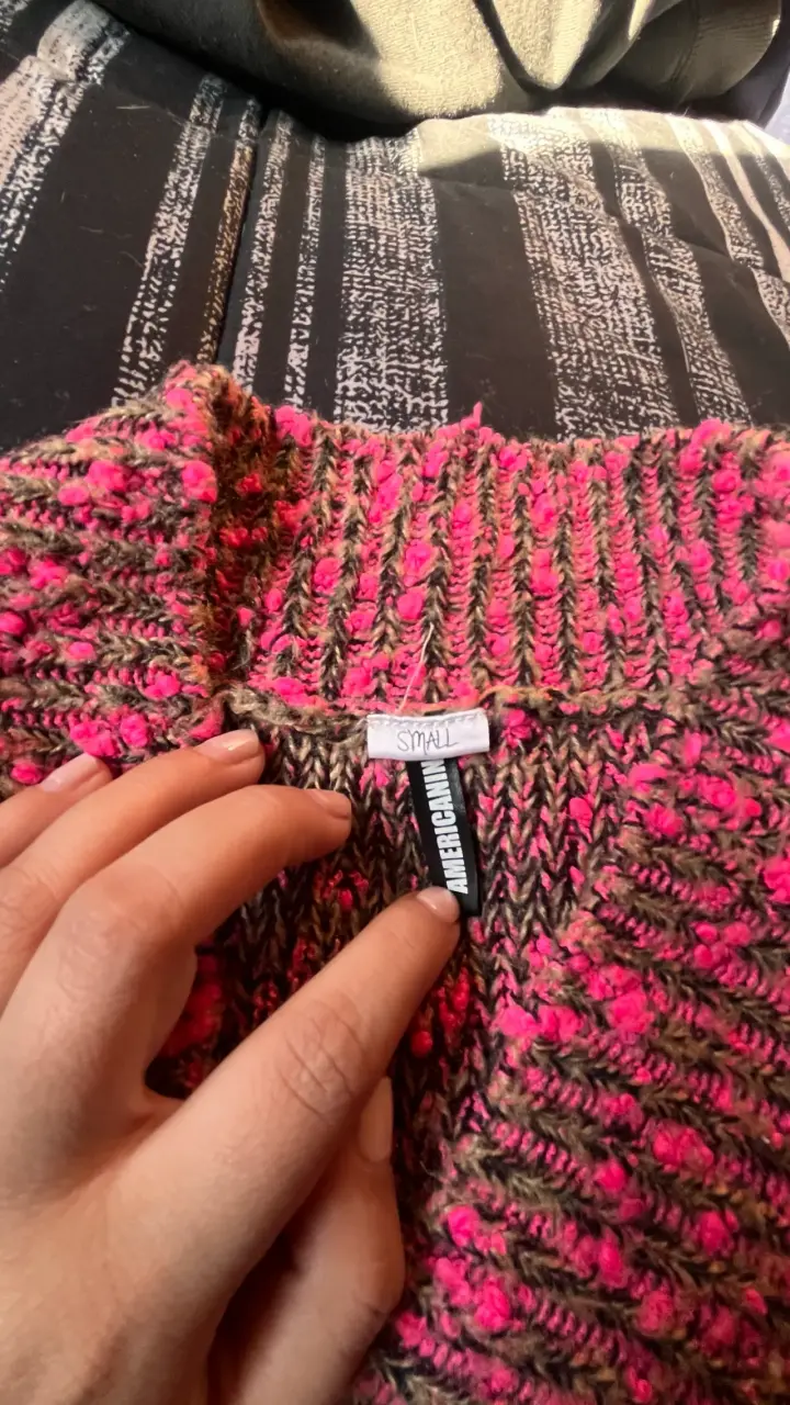 Cardigan de lana multicolor para mujer Americanino - 3