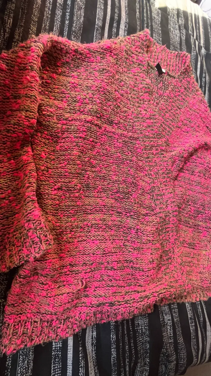 Cardigan de lana multicolor para mujer Americanino - 4