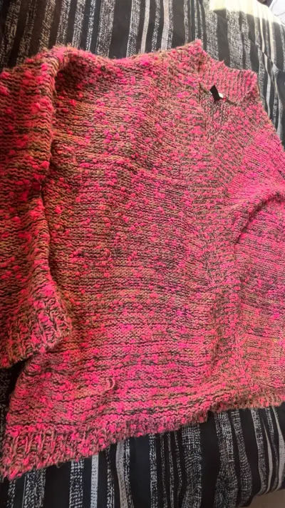 Cardigan de lana multicolor para mujer Americanino - miniatura 4