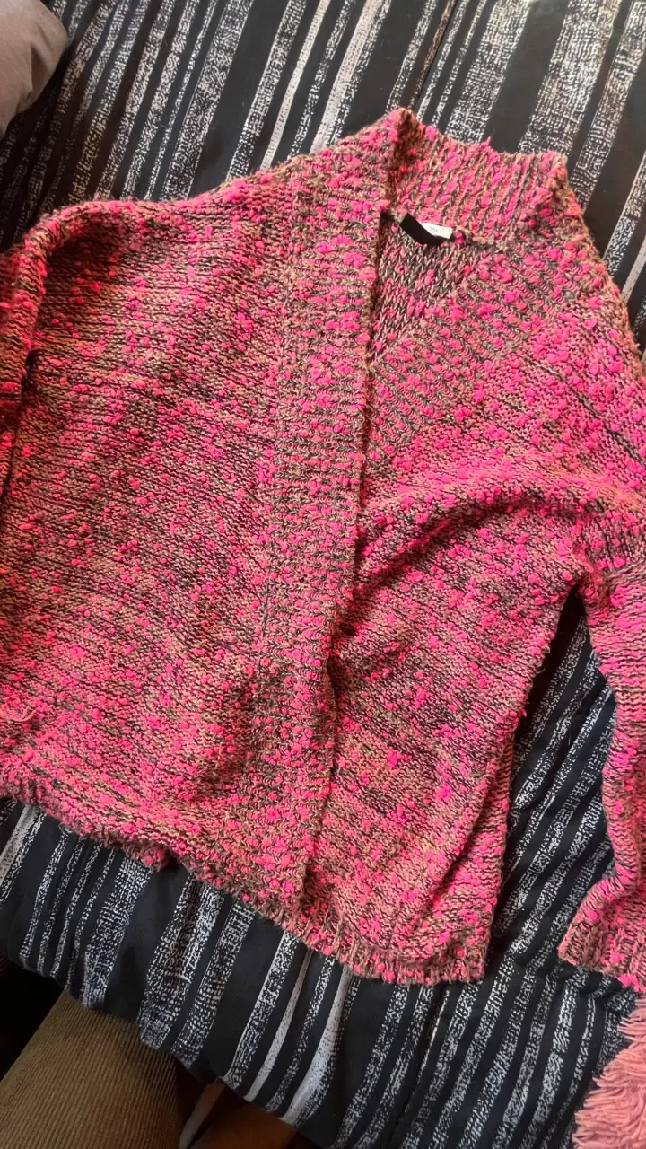 Cardigan de lana multicolor para mujer Americanino - 5