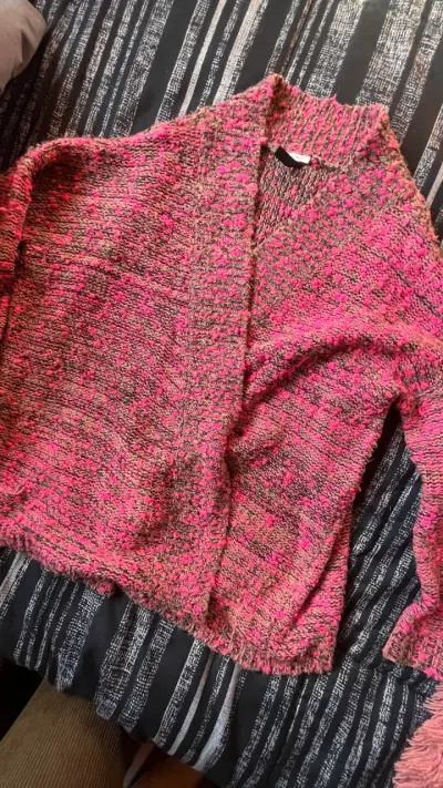 Cardigan de lana multicolor para mujer Americanino - miniatura 5