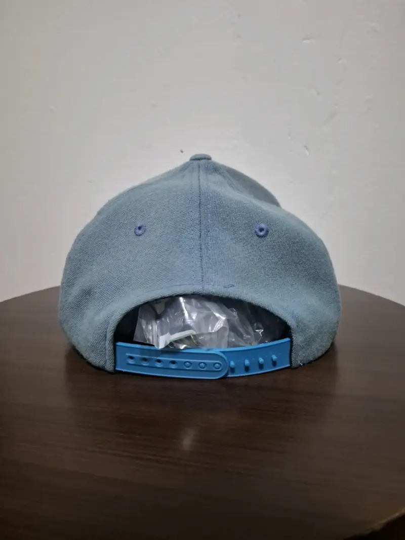 Gorra celeste estilo casual DoubleAA - 3
