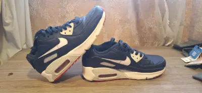Zapatillas deportivas Nike Air Max azul - miniatura 1